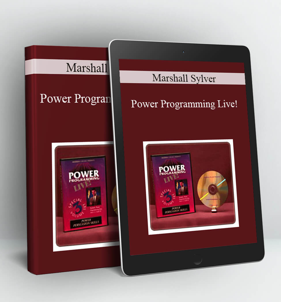 Power Programming Live! - Marshall Sylver