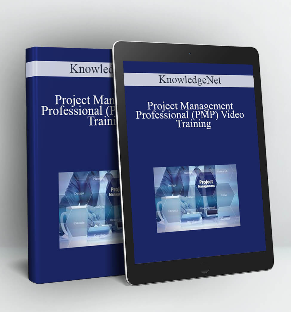 Project Management Professional (PMP) Video Training - KnowledgeNet