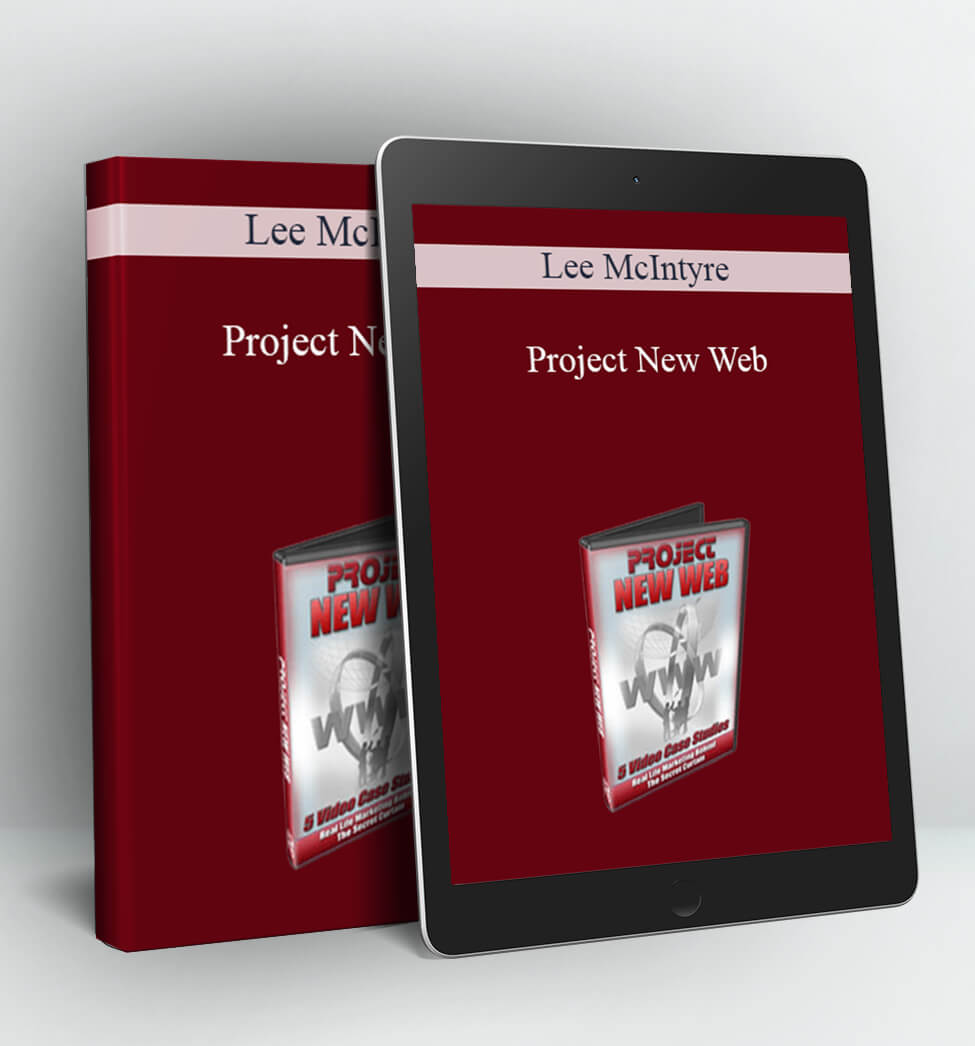 Project New Web - Lee McIntyre