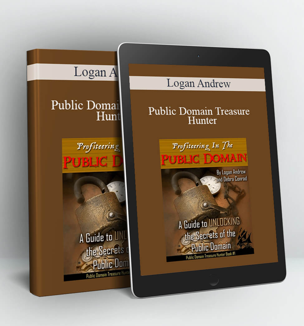 Public Domain Treasure Hunter - Logan Andrew