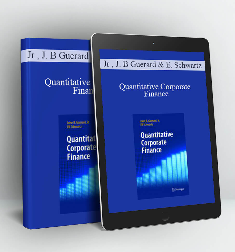 Quantitative Corporate Finance - Jr