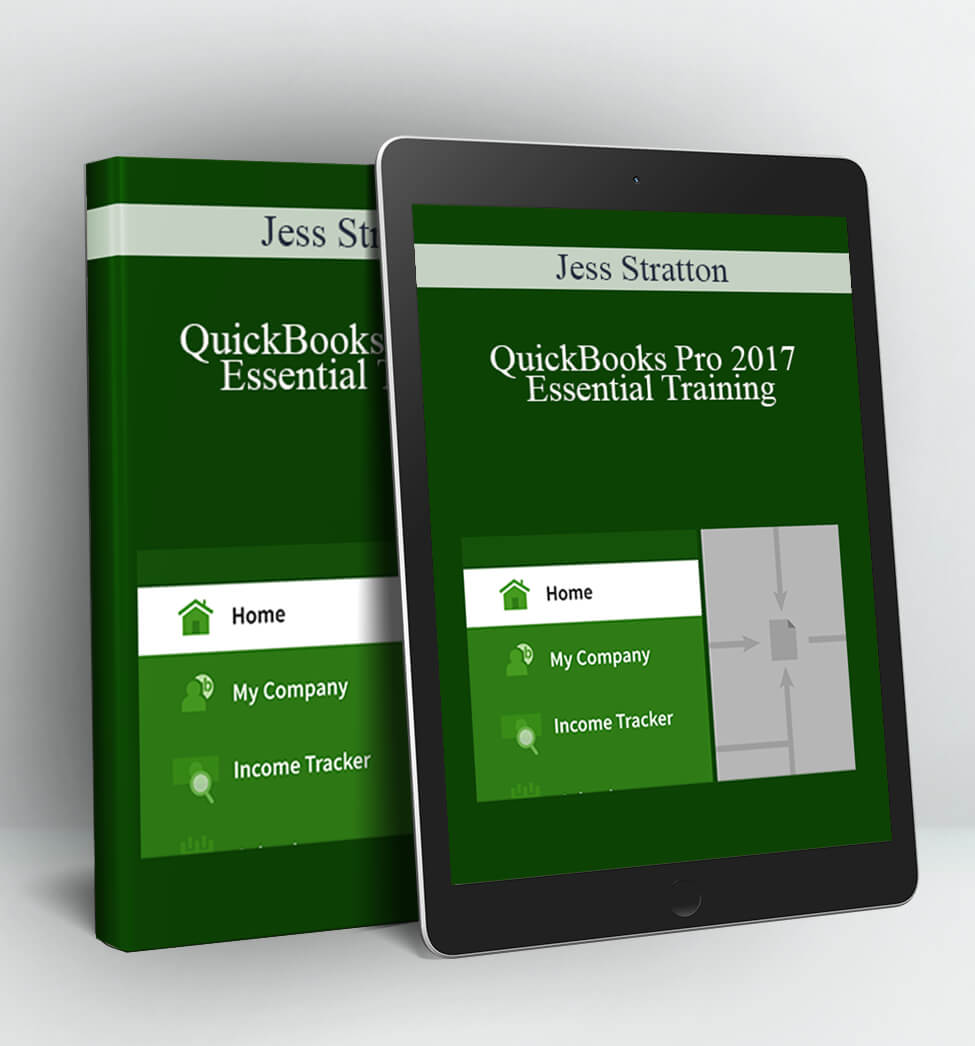 QuickBooks Pro 2017 Essential Training - Jess Stratton