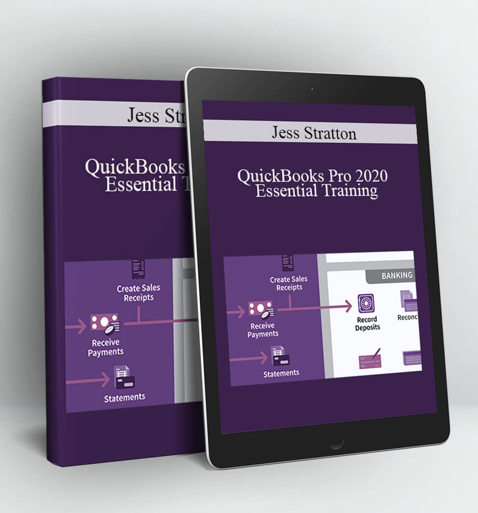 QuickBooks Pro 2020 Essential Training - Jess Stratton