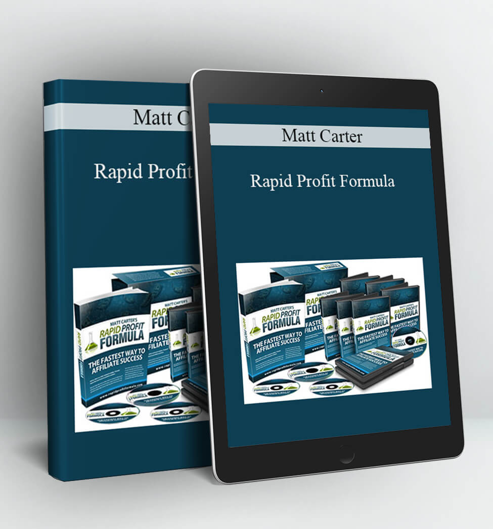 Rapid Profit Formula - Matt Carter