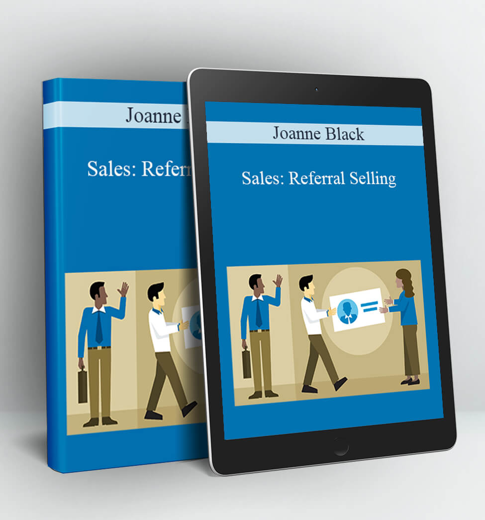 Sales: Referral Selling - Joanne Black