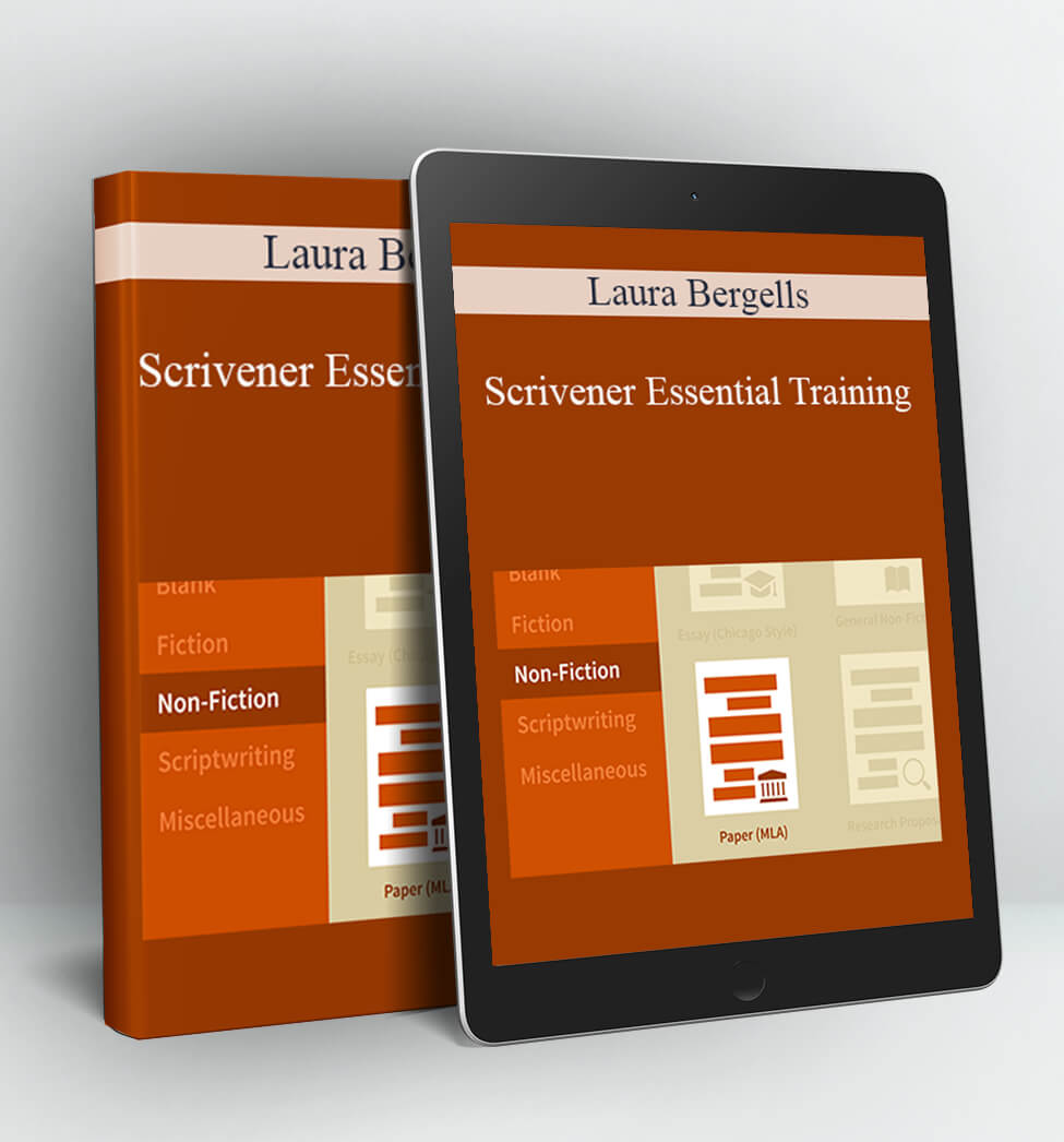 Scrivener Essential Training - Laura Bergells