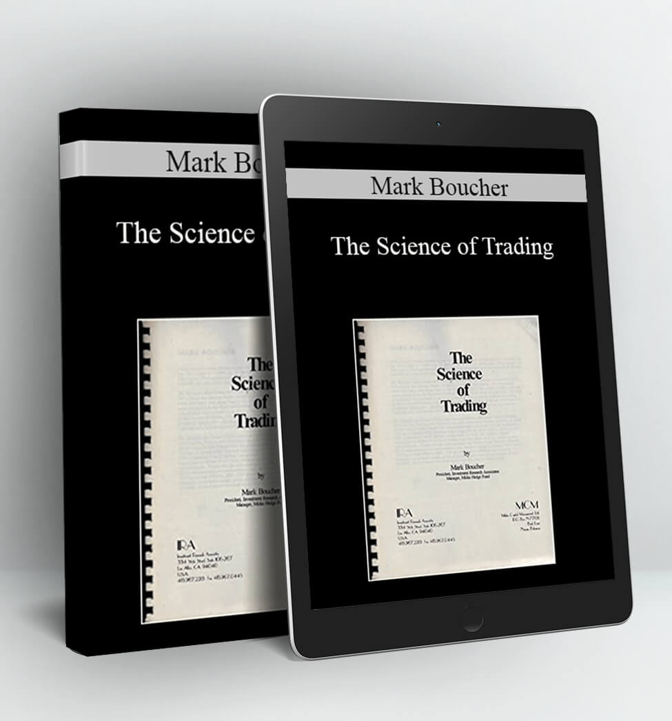 The Science of Trading - Mark Boucher