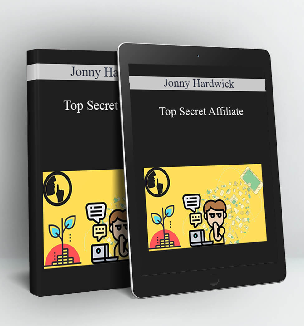 Top Secret Affiliate - Jonny Hardwick