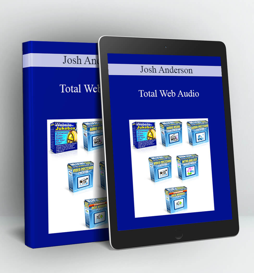 Total Web Audio - Josh Anderson