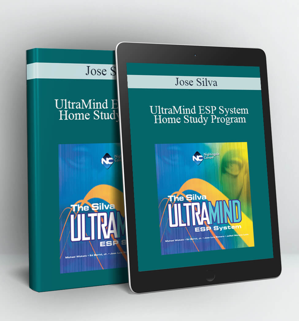 UltraMind ESP System Home Study Program - Jose Silva