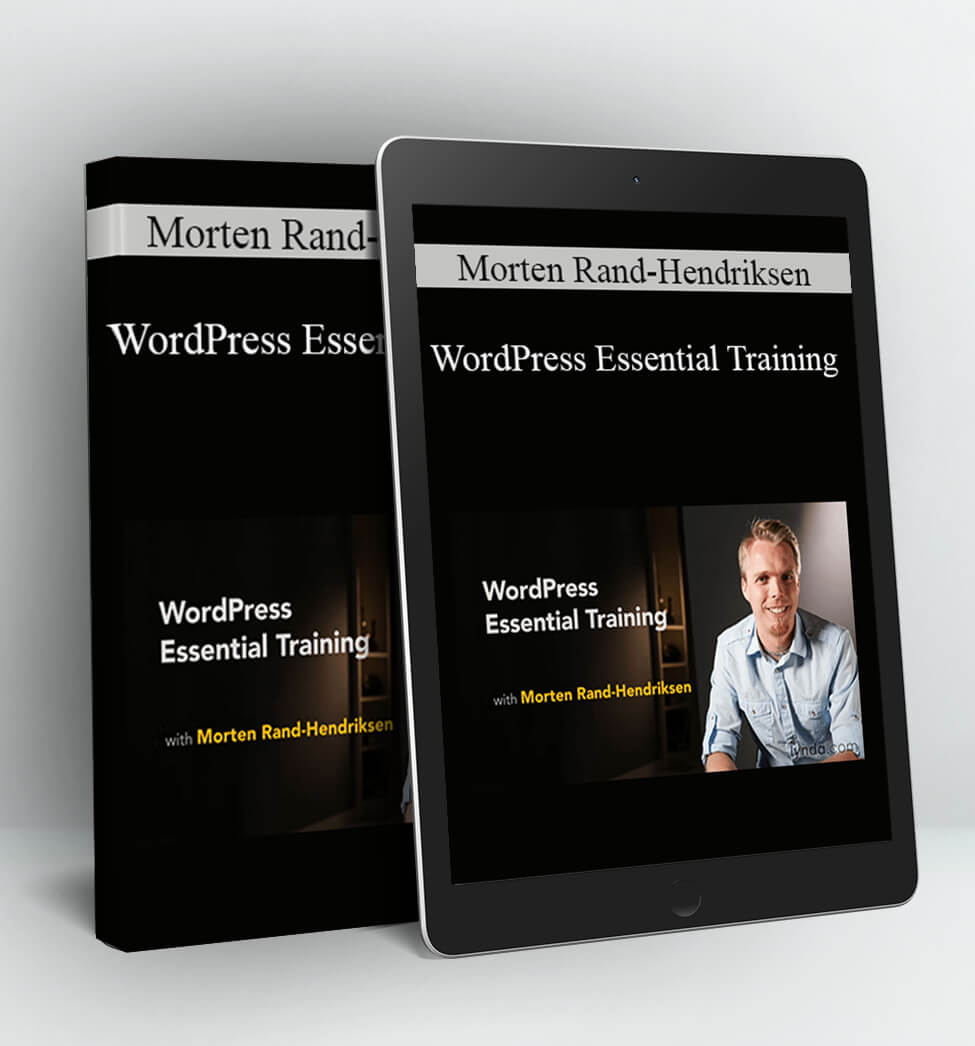 WordPress Essential Training - Morten Rand-Hendriksen