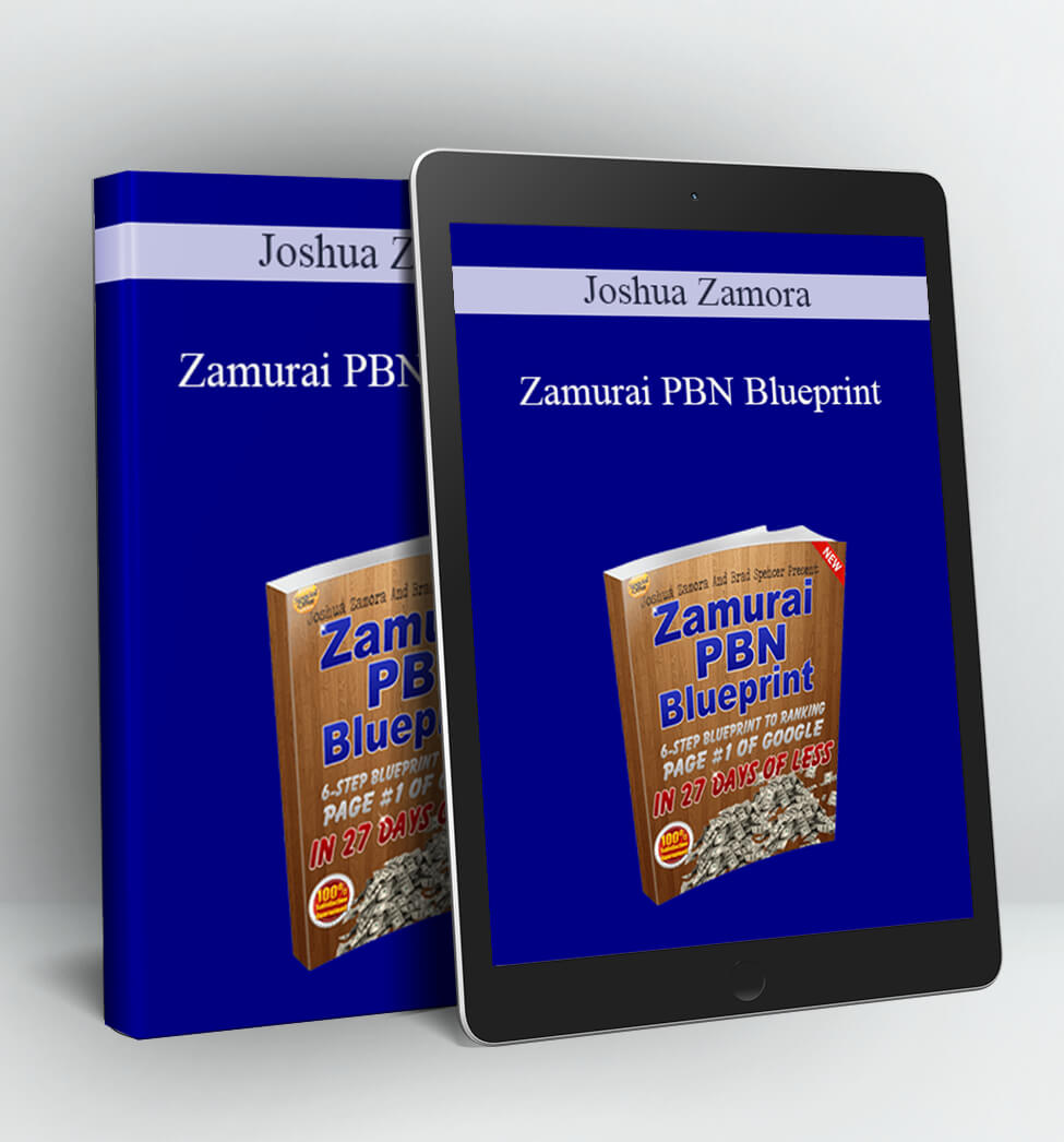 Zamurai PBN Blueprint - Joshua Zamora