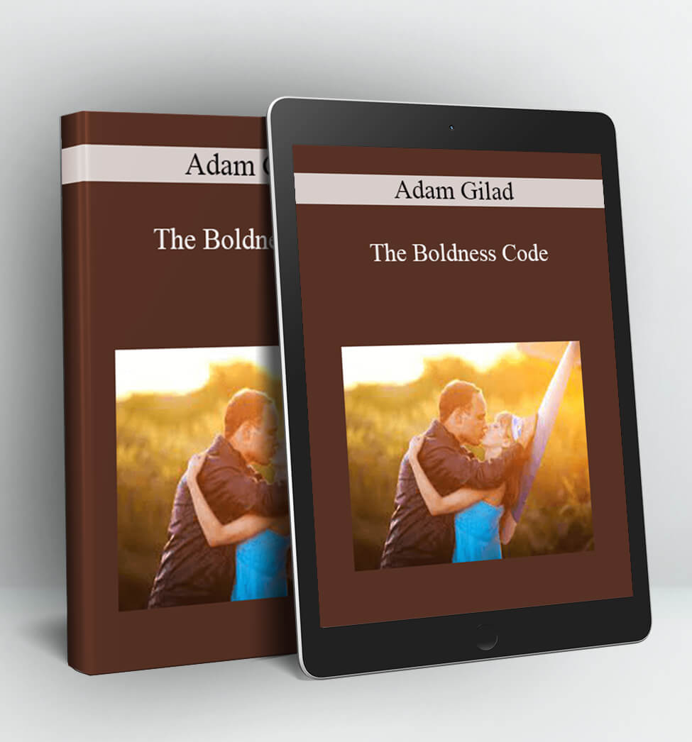 The Boldness Code - Adam Gilad