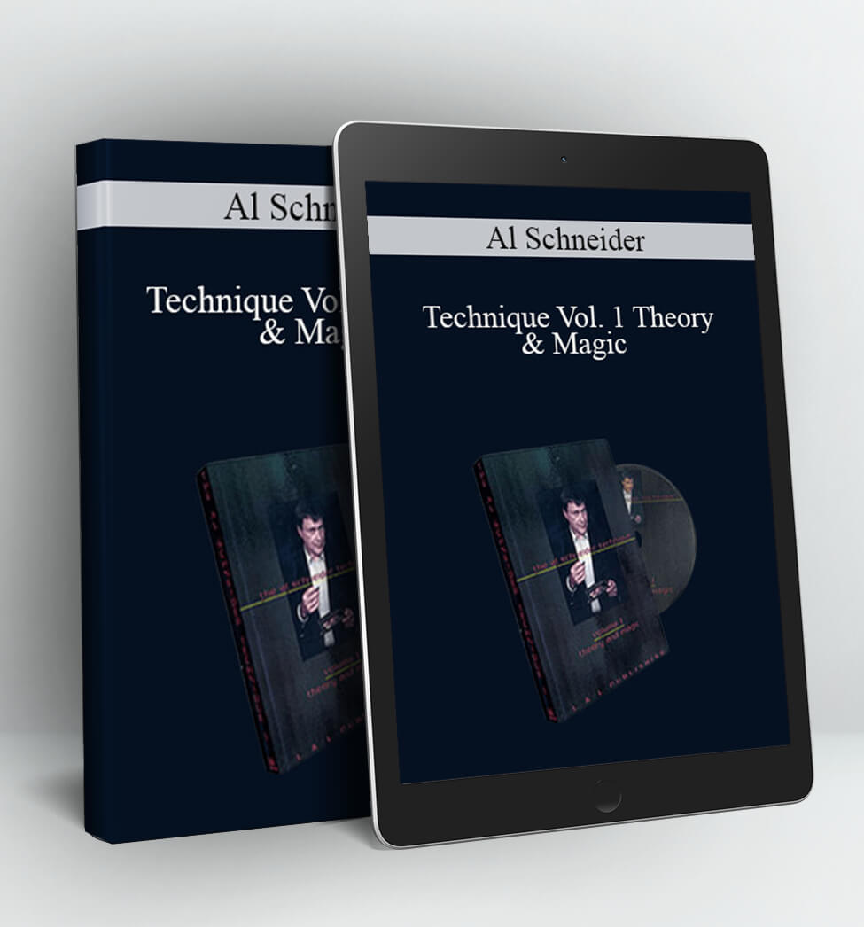 Technique Vol. 1 Theory & Magic - Al Schneider