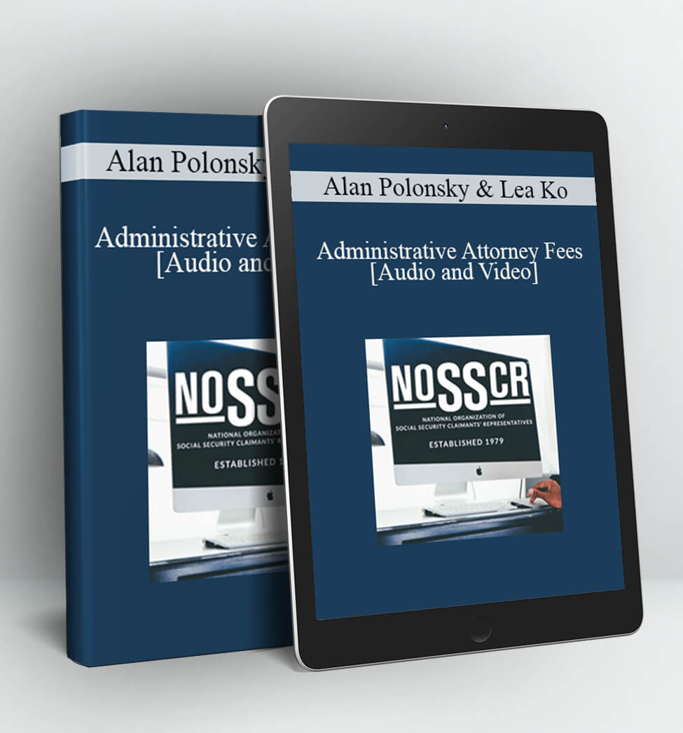 Administrative Attorney Fees - Alan Polonsky