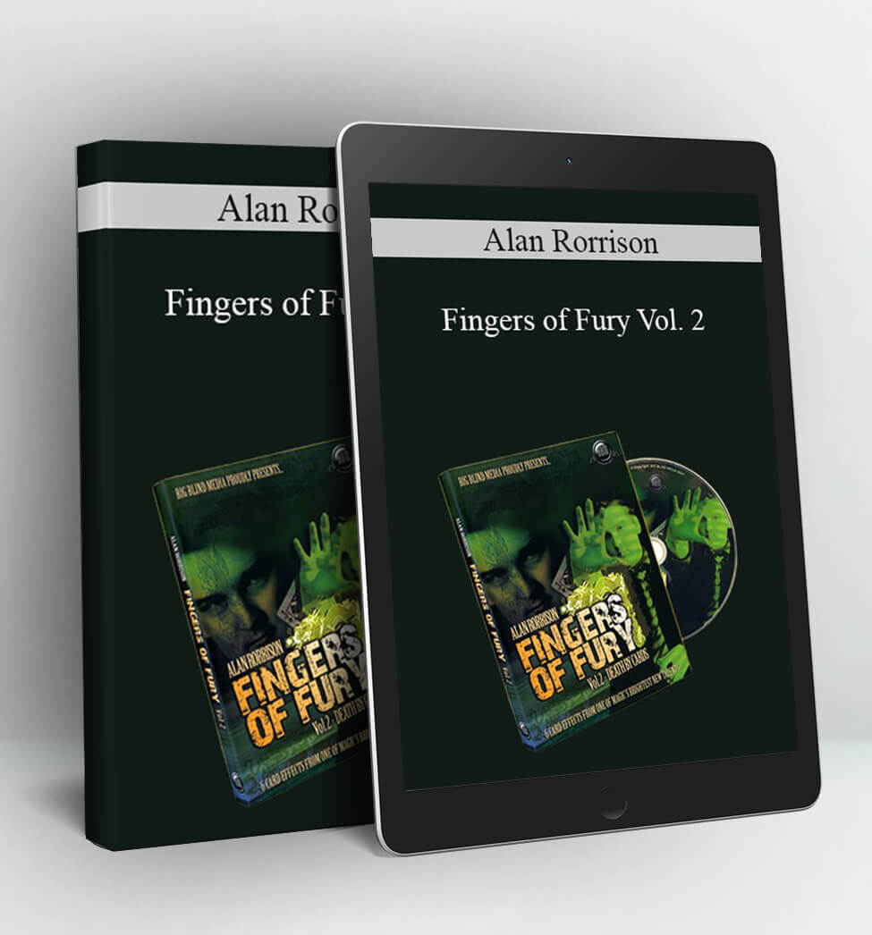 Fingers of Fury Vol. 2 - Alan Rorrison