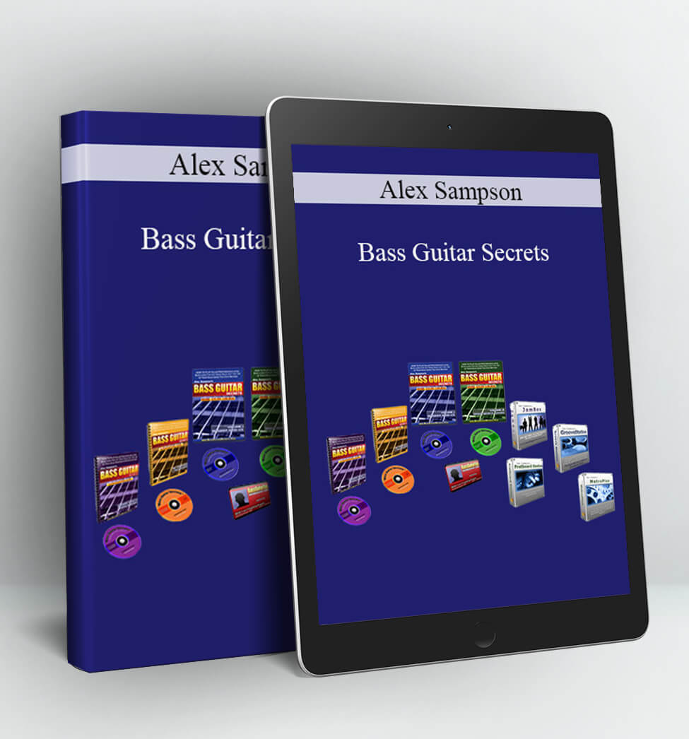 Bass Guitar Secrets - Alex Sampson