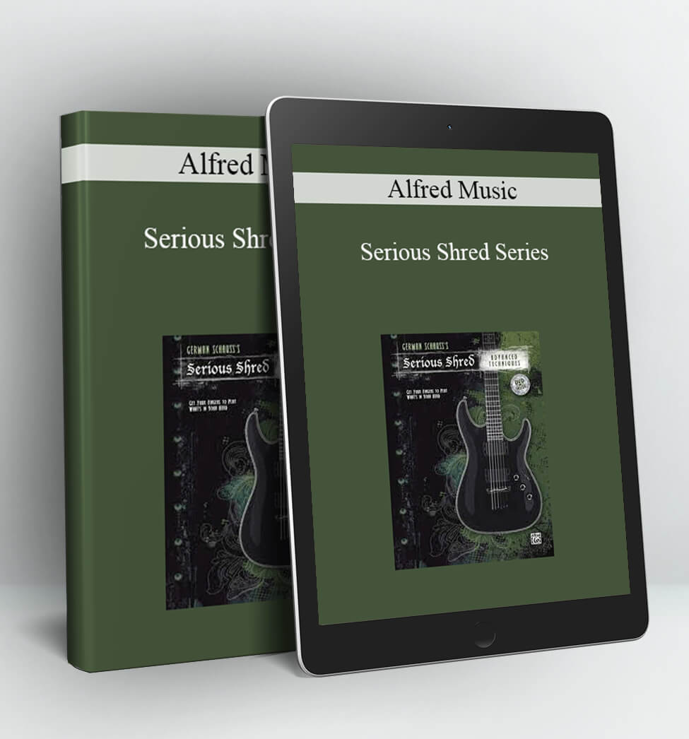 Serious Shred Series - Alfred Music