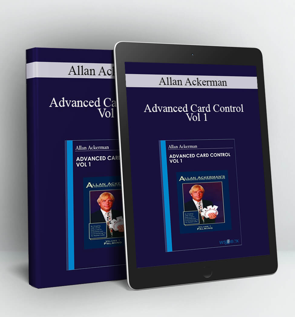 Advanced Card Control Vol 1 - Allan Ackerman