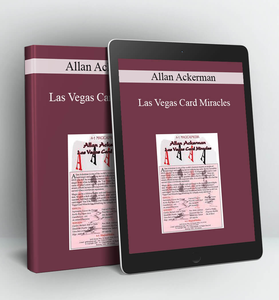 Las Vegas Card Miracles - Allan Ackerman