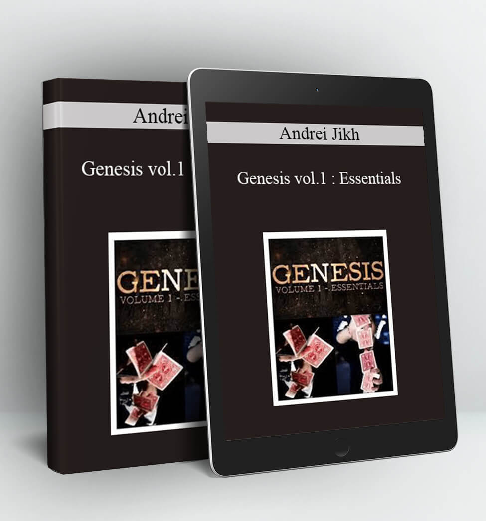 Genesis vol.1 : Essentials - Andrei Jikh