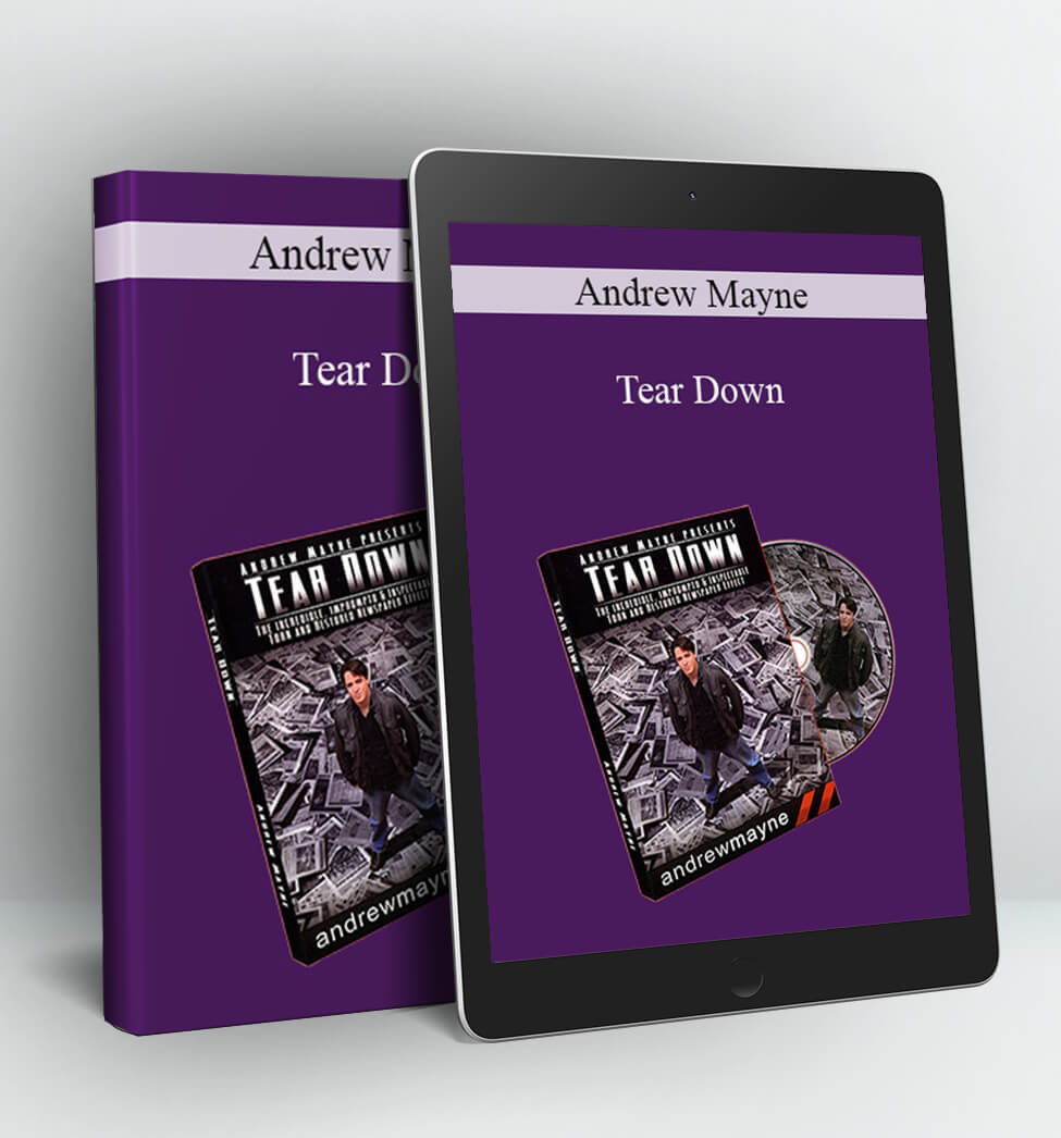 Tear Down - Andrew Mayne