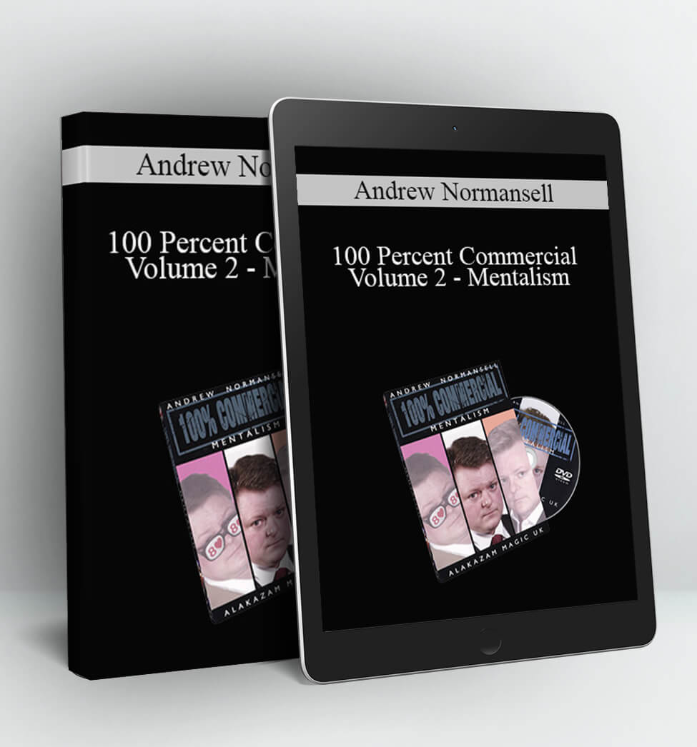 100 Percent Commercial Volume 2 - Mentalism - Andrew Normansell