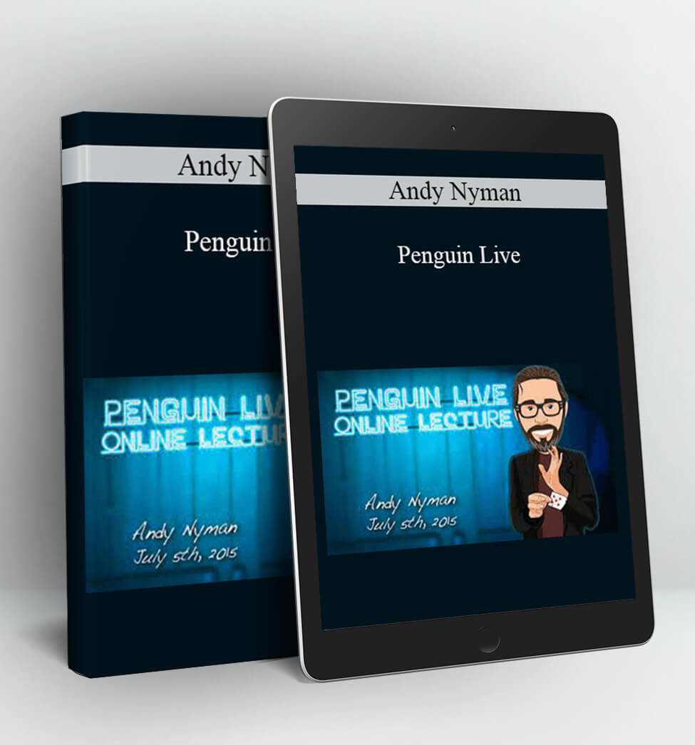 Andy Nyman - Penguin Live