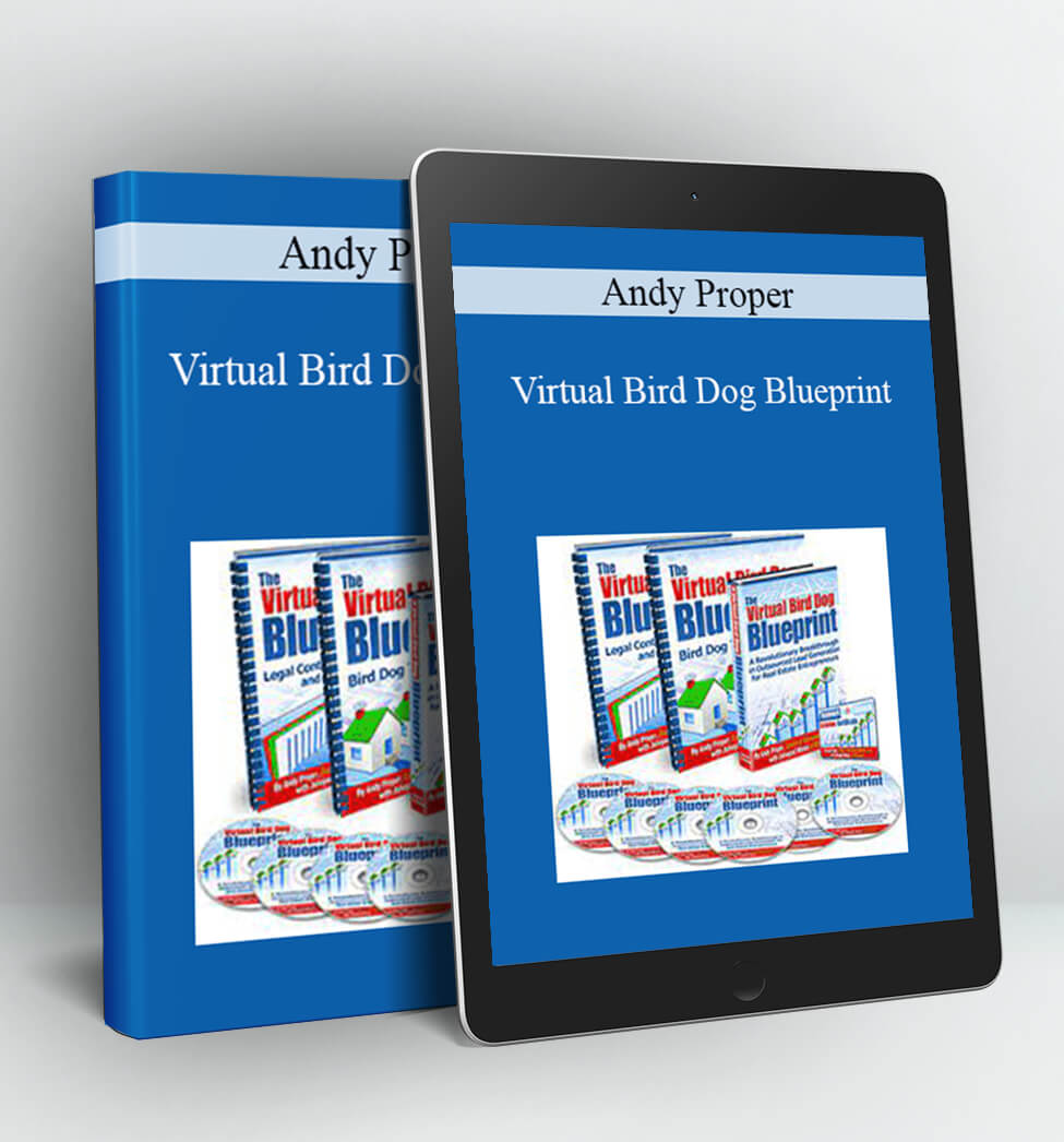 Virtual Bird Dog Blueprint - Andy Proper