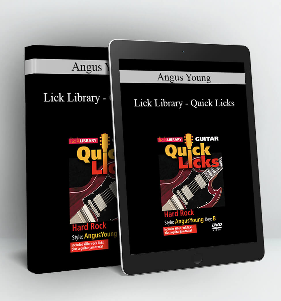 Angus Young - Lick Library - Quick Licks