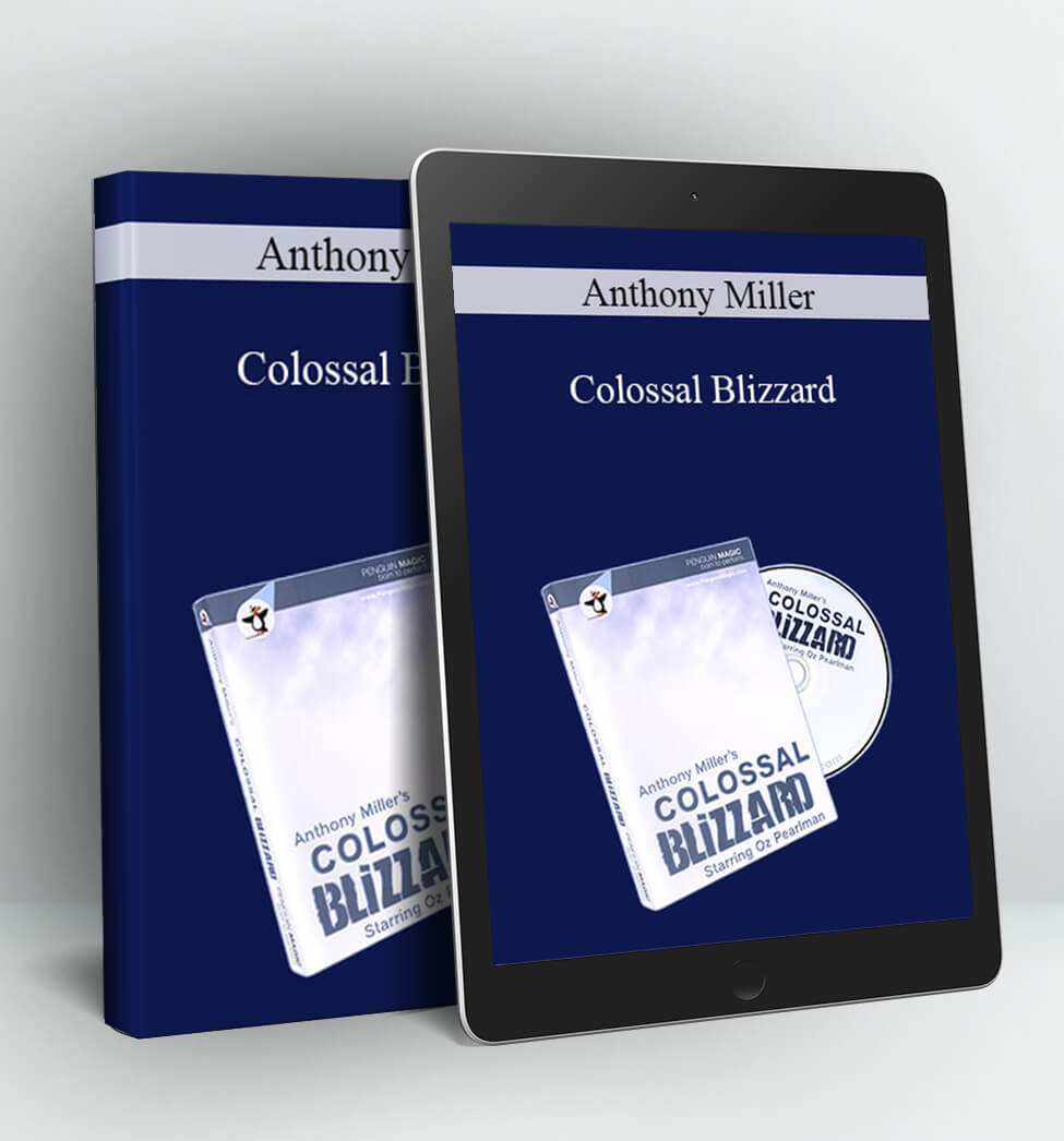 Anthony Miller - Colossal Blizzard