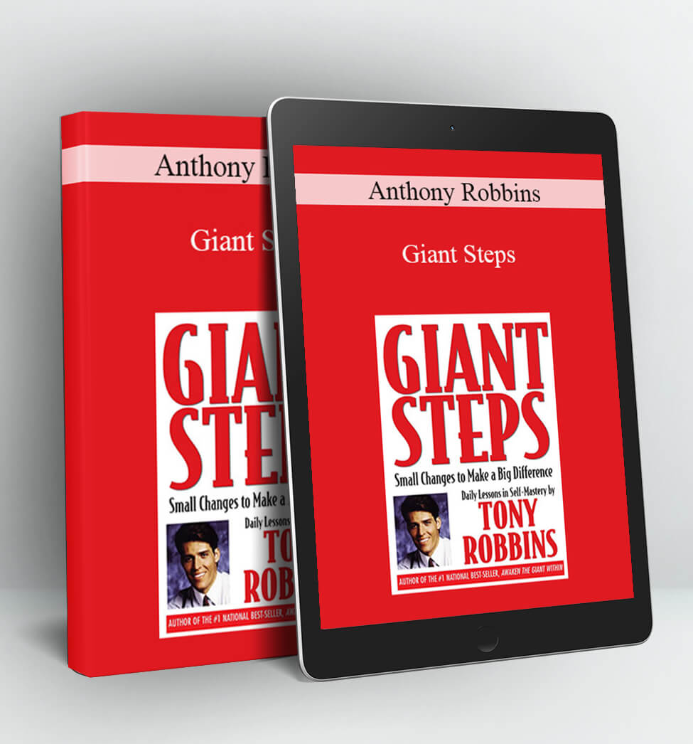 Anthony Robbins - Giant Steps