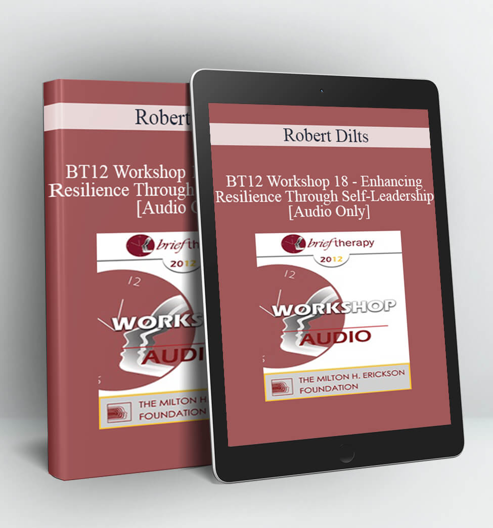 Robert Dilts - BT12 Workshop 18 - Enhancing Resilience Through Self-Leadership