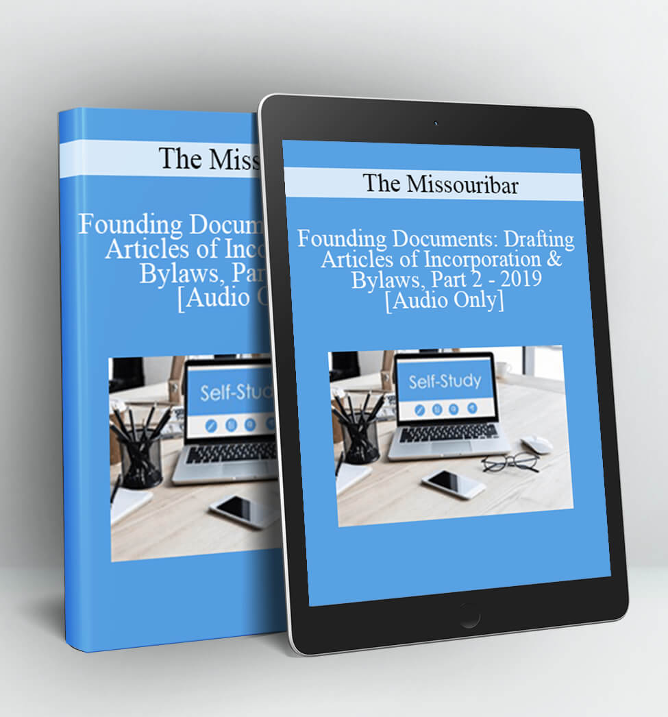 Founding Documents - The Missouribar