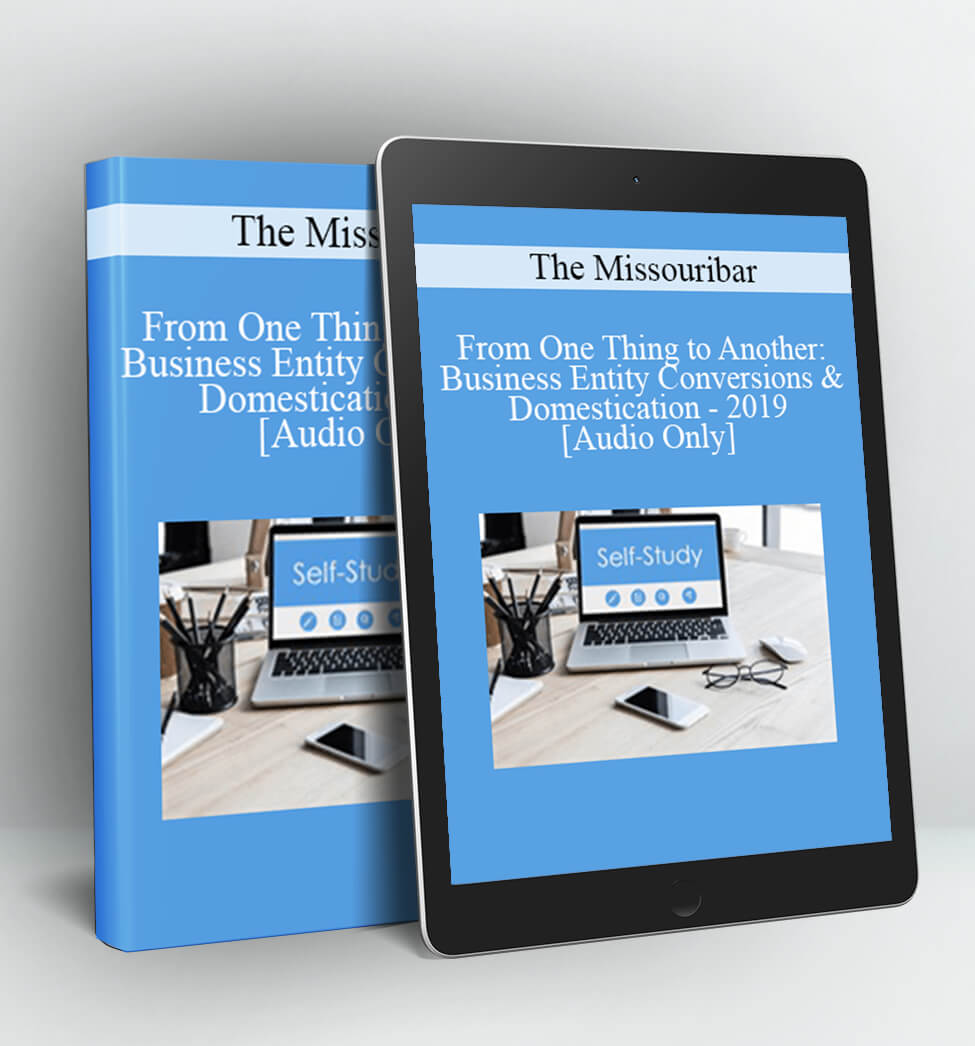 From One Thing to Another - The Missouribar