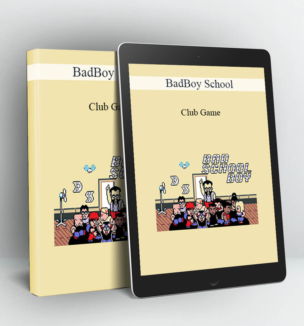 Club Game - BadBoy School