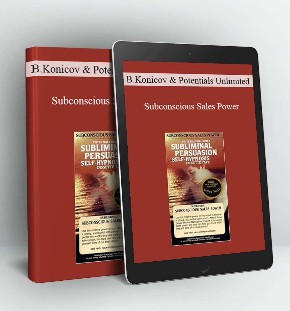 Subconscious Sales Power - Barrie Konicov and Potentials Unlimited