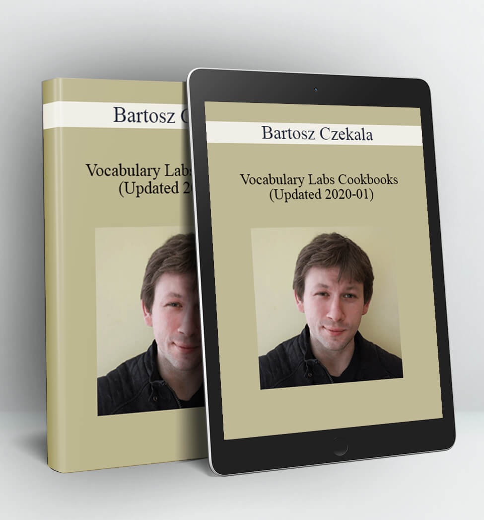 Vocabulary Labs Cookbooks (Updated 2020-01) - Bartosz Czekala