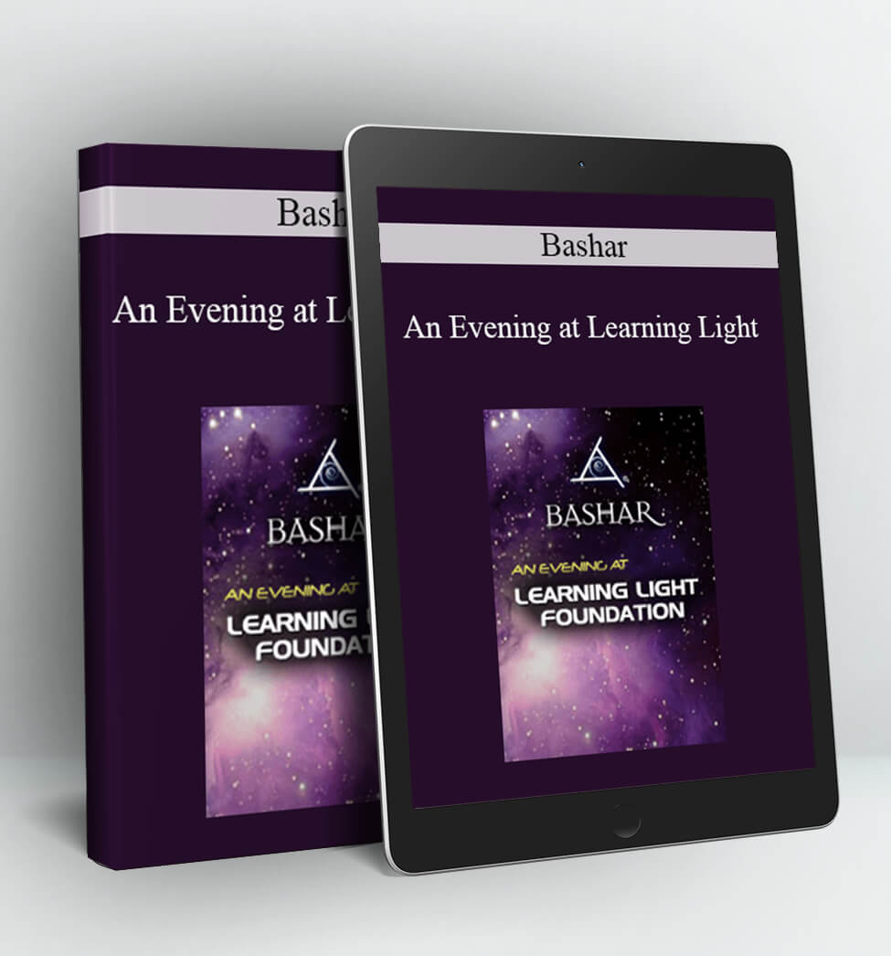 An Evening at Learning Light - Bashar