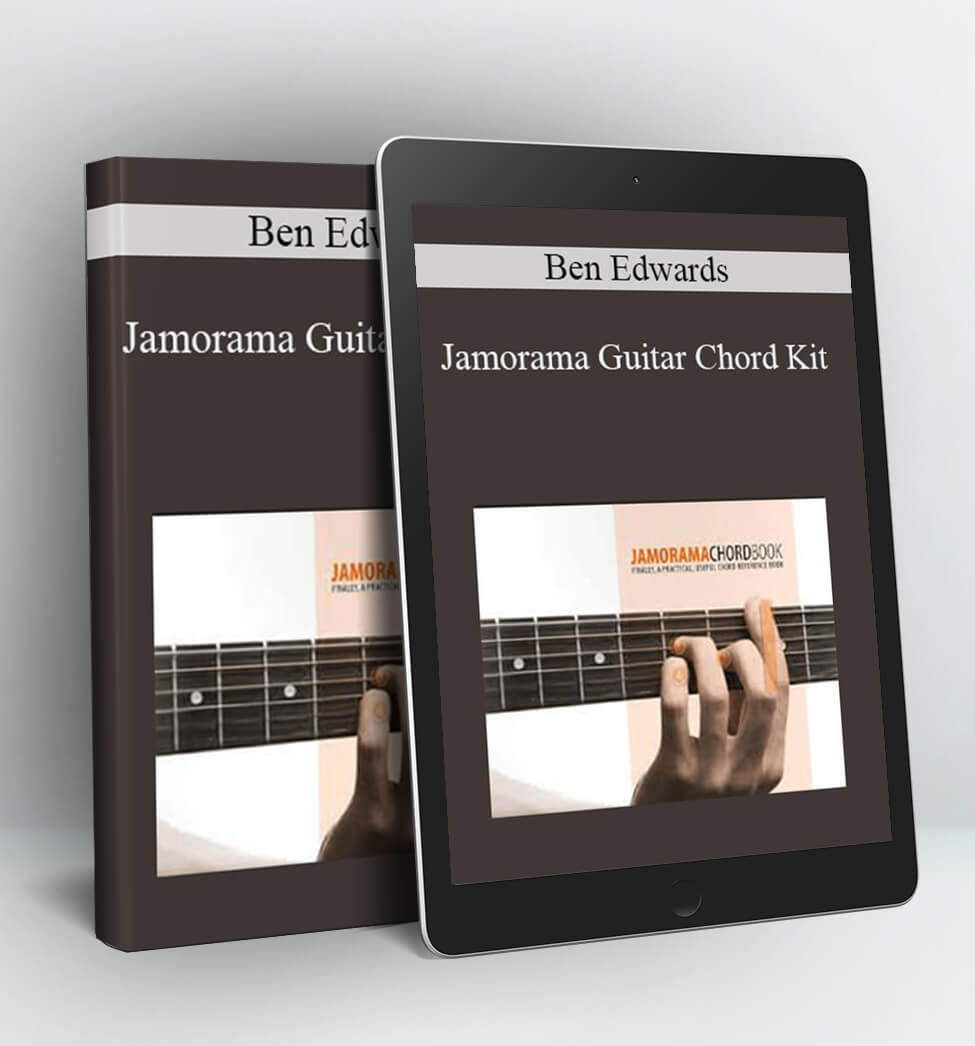 Jamorama Guitar Chord Kit - Ben Edwards