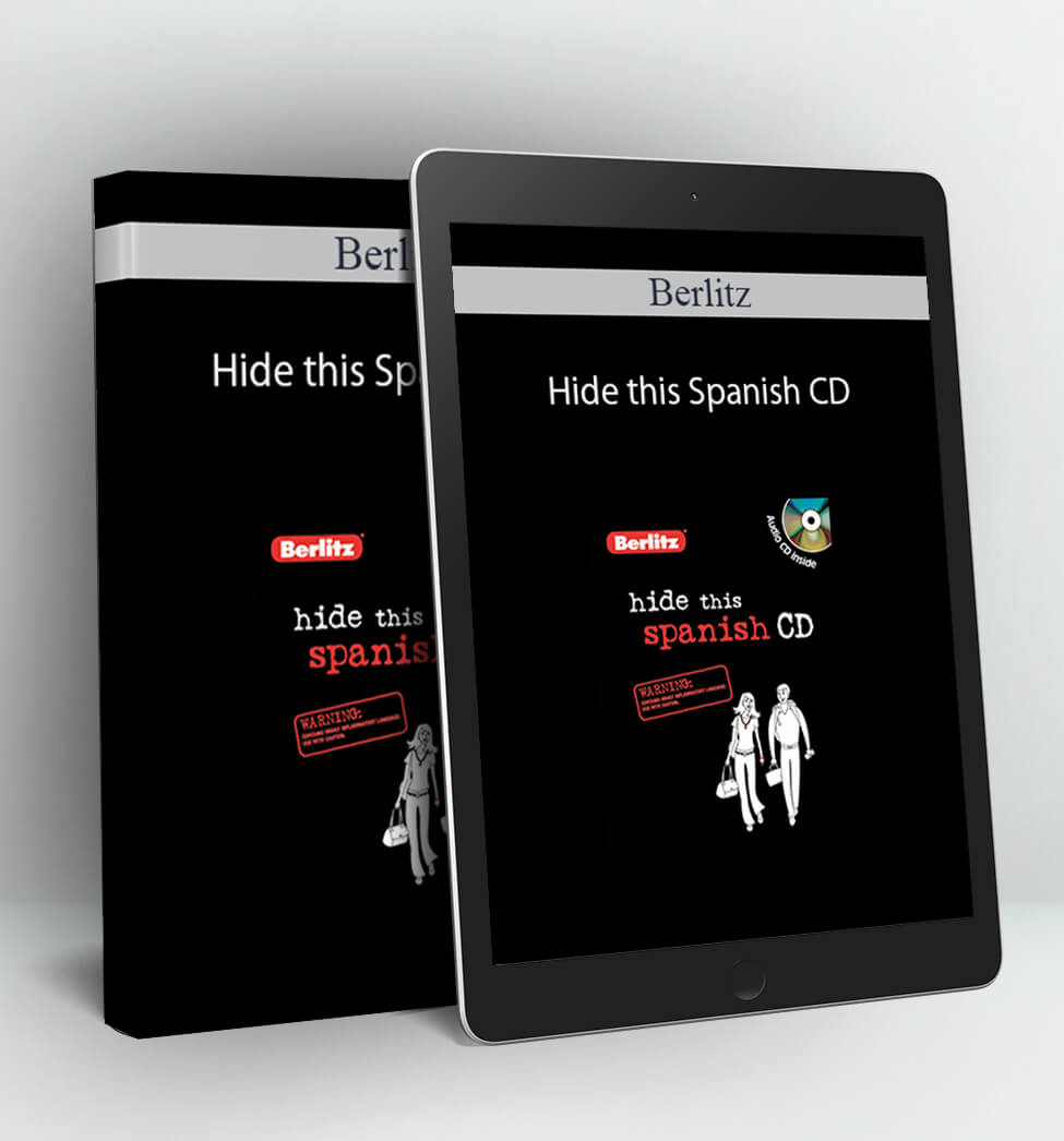 Hide this Spanish CD - Berlitz