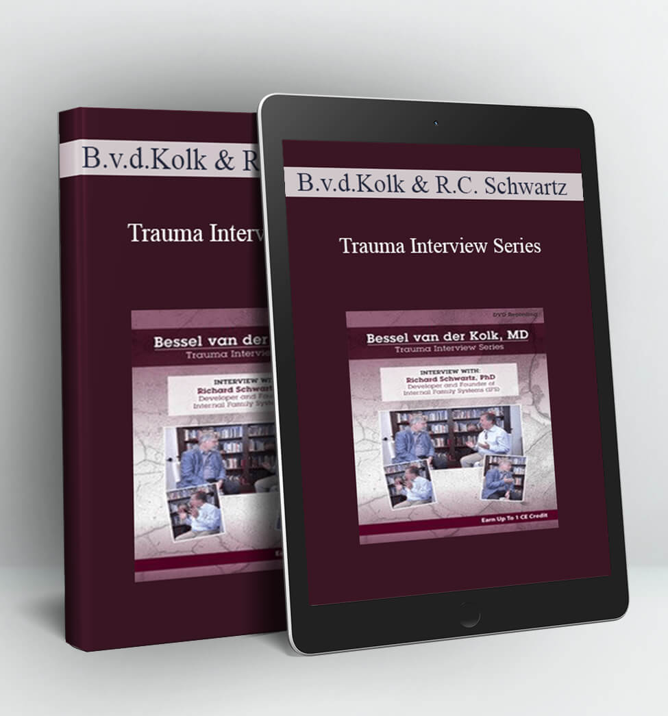 Bessel van der Kolk Trauma Interview Series - Frank Putnam MD Pioneer & Researcher in Attachment & Trauma