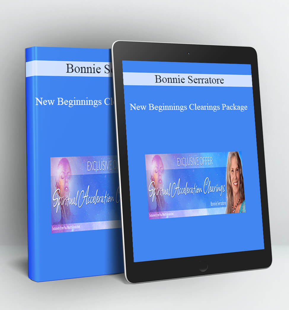 New Beginnings Clearings Package - Bonnie Serratore