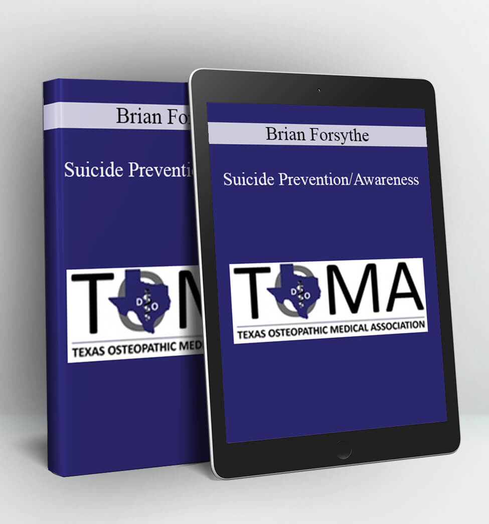 Suicide Prevention/Awareness - Brian Forsythe