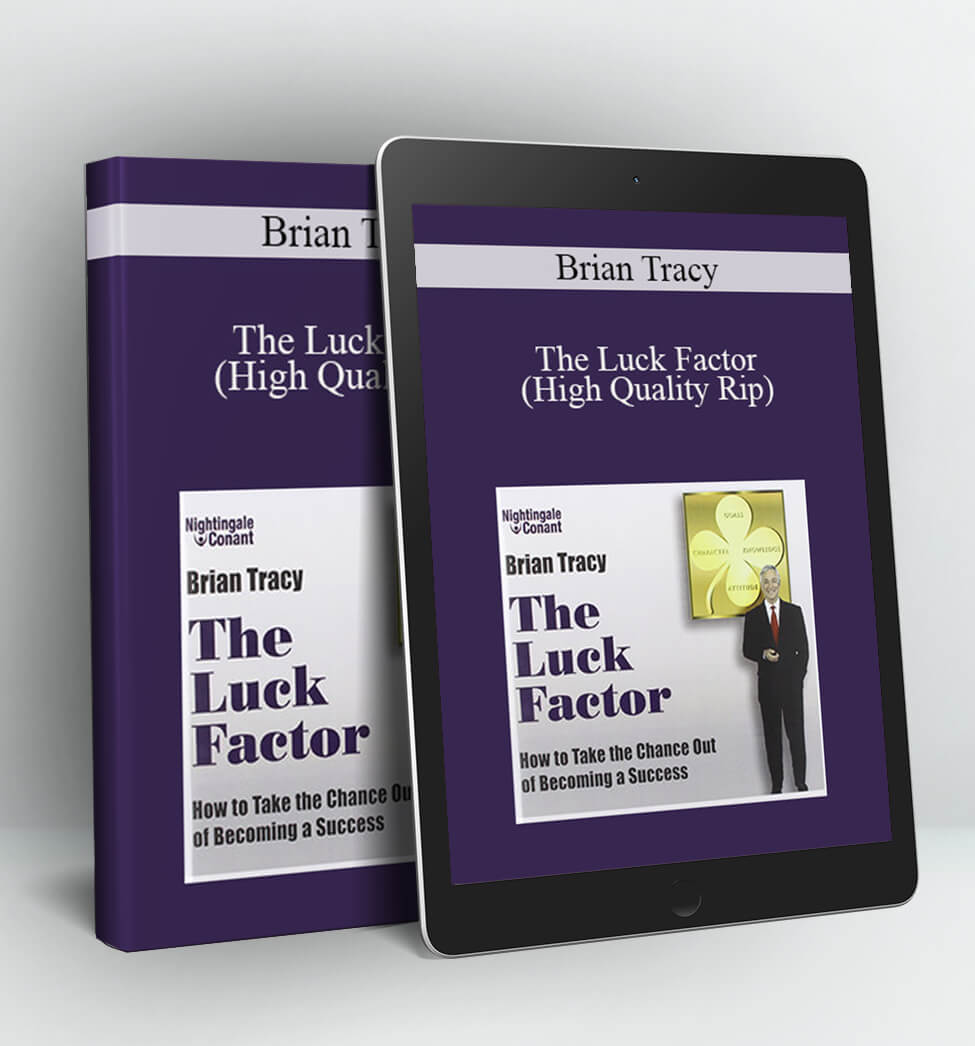 The Luck Factor - (High Quality Rip) - Brian Tracy