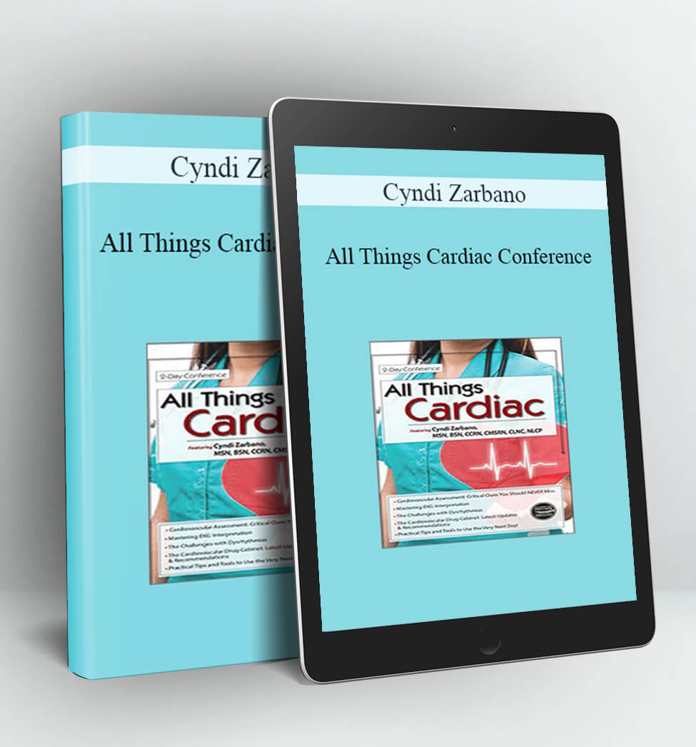 All Things Cardiac Conference - Cyndi Zarbano