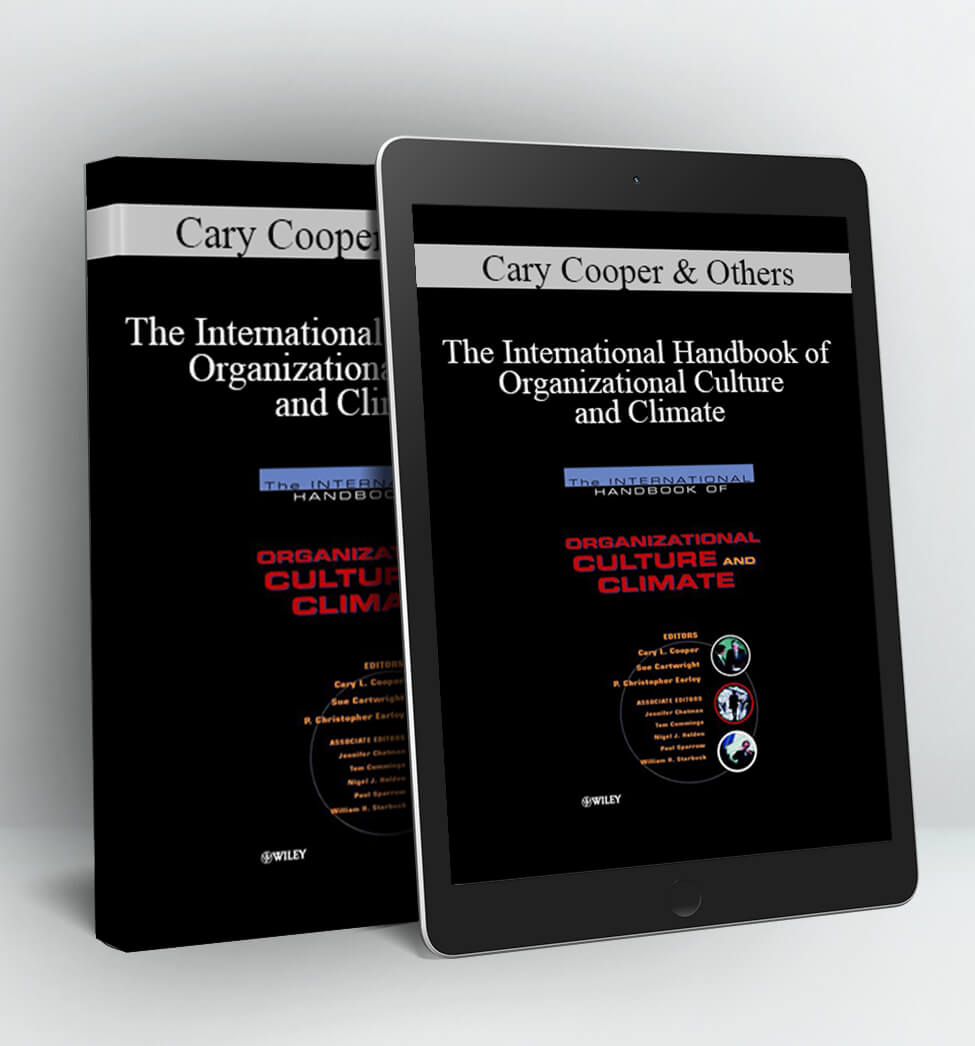 The International Handbook of Organizational Culture and Climate - Cary Cooper & Others