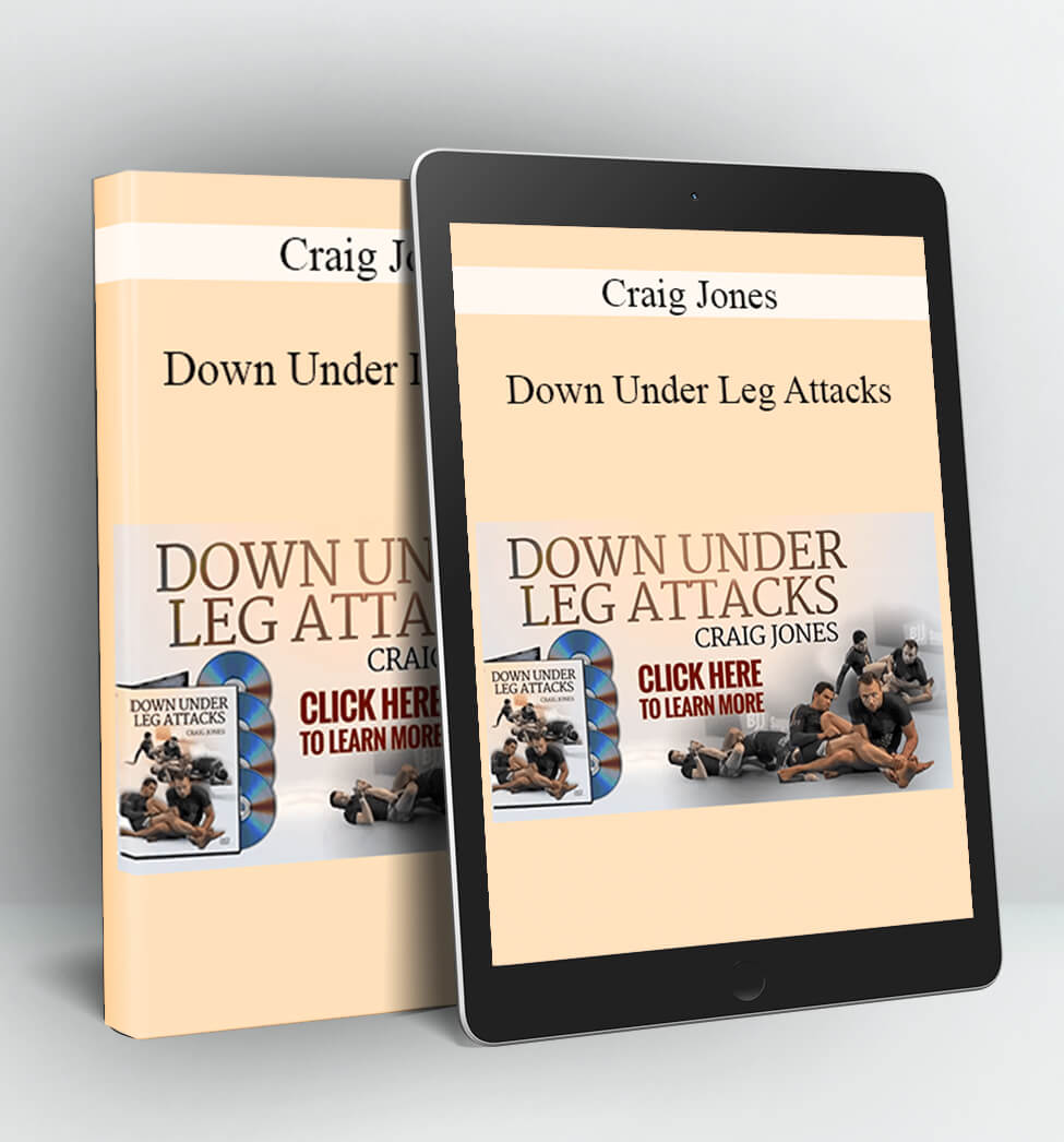 Down Under Leg Attacks - Craig Jones