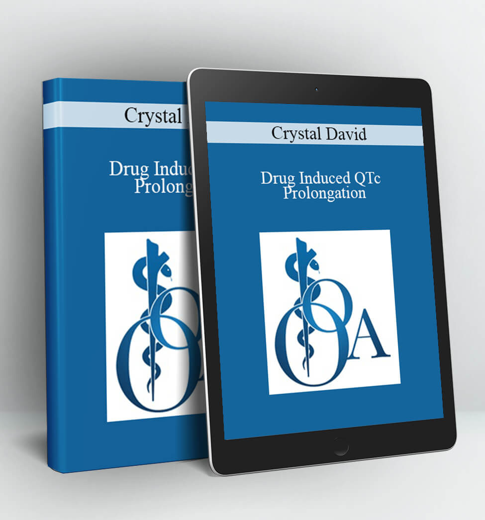 Drug Induced QTc Prolongation - Crystal David