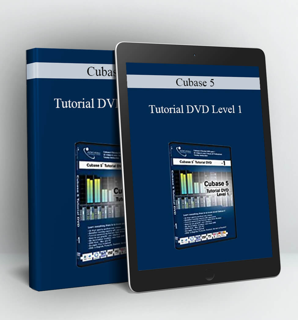 Cubase 5 - Tutorial DVD Level 1